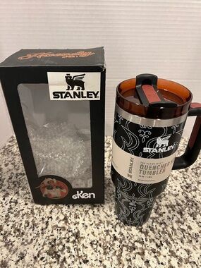 Stanley Quencher Tumbler - Barbie - Western Ken- 40 Oz New with box